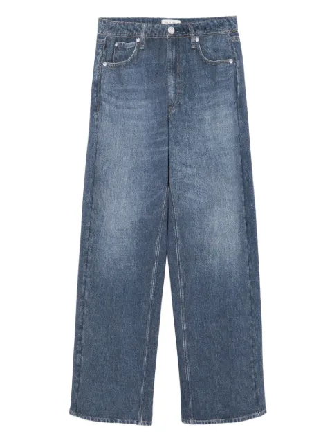 rag & bone Miramar pants Blue RC1325F7MTE