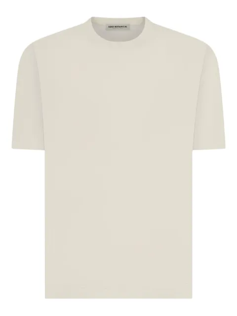 GOES BOTANICAL short-sleeve crew-neck T-shirt White 110WHITE