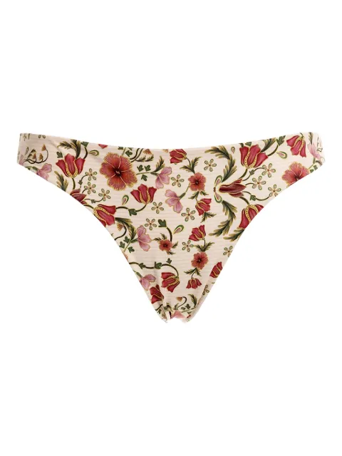 Agua Bendita Ilu Aura bikini bottoms White 20024