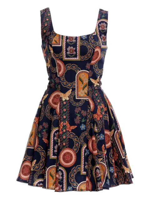 Agua Bendita Kristen Fiore dress Black 19755