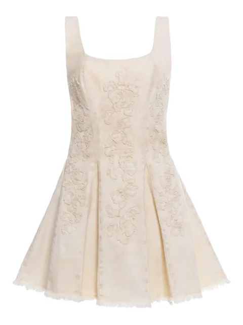 Agua Bendita Kristen Sereia dress Neutrals 19381