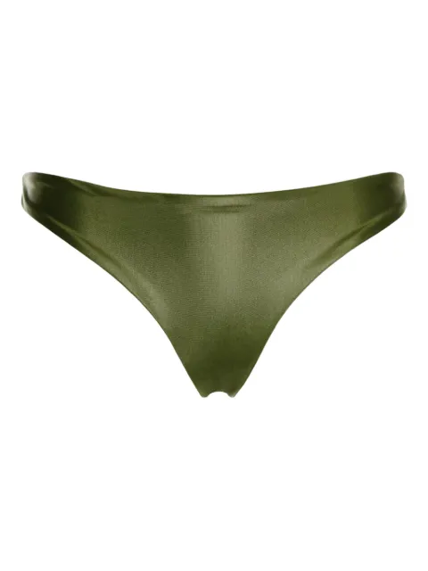 Agua Bendita Lola Aura bikini bottoms Green 20026