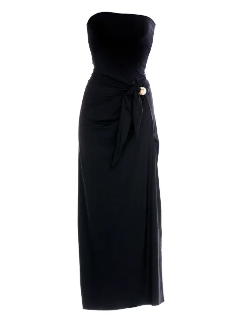 Agua Bendita Melina Ámbar dress Black 19705