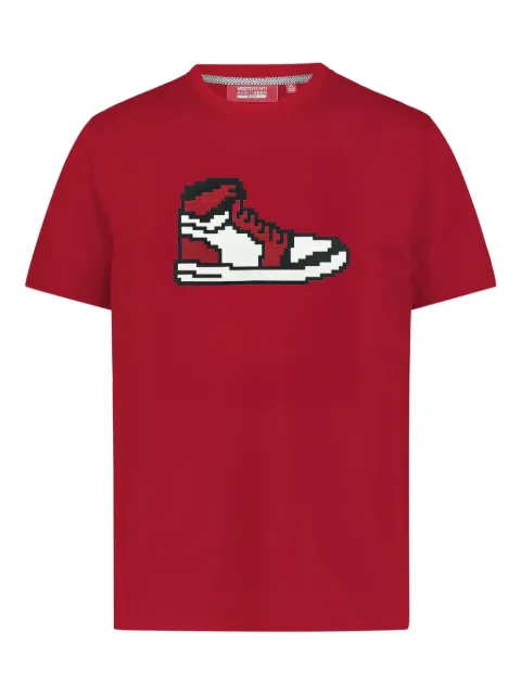 Mostly Heard Rarely Seen 8-Bit Sneaker T-shirt Red MH03ACT03RED