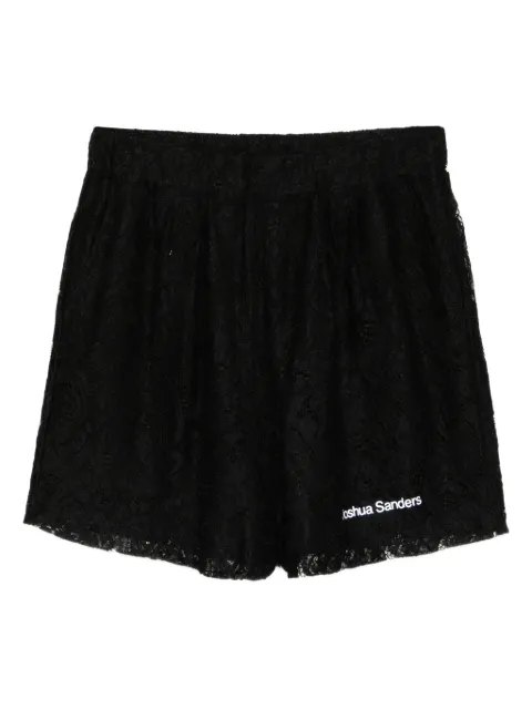 Joshua Sanders Smilepls shorts Black JS35B1550