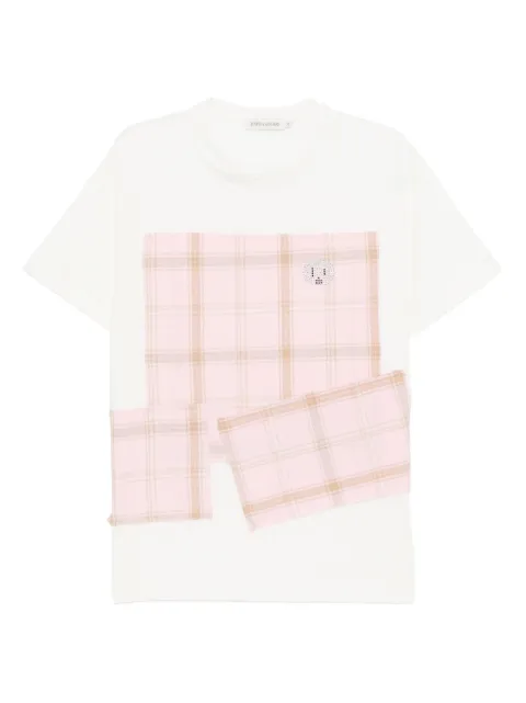 Joshua Sanders Plug T-shirt Neutrals JS35B1537