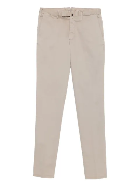 Incotex Belt Loops Trousers Neutrals 1W00304290D