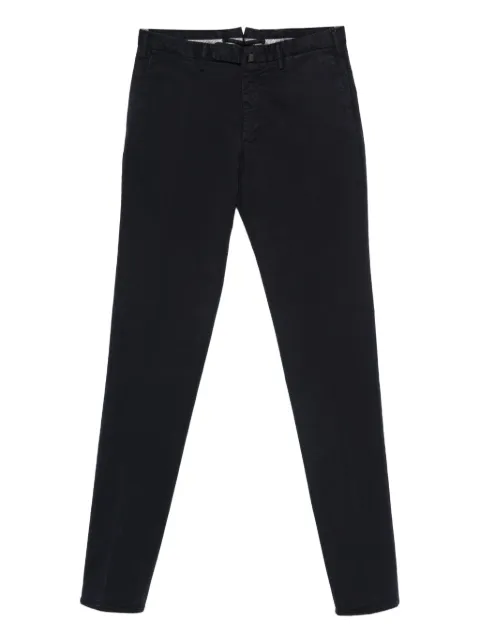 Incotex skinny-fit trousers Black 1W00304290D