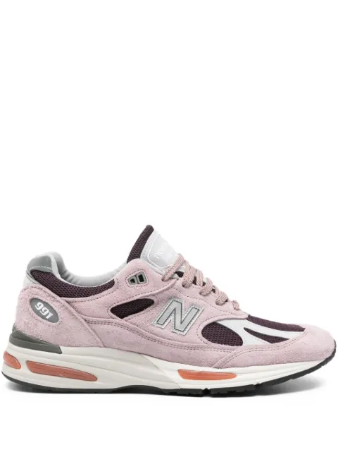 New Balance 991 suede sneakers Pink U991PR2