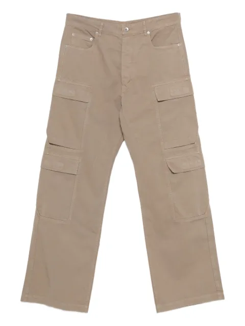 Rick Owens DRKSHDW Concordians cargo trousers Neutrals DU02E7361TW