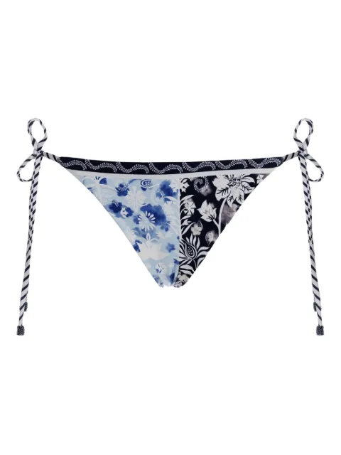 Agua Bendita Alegria tie-side bikini bottoms Black 19777