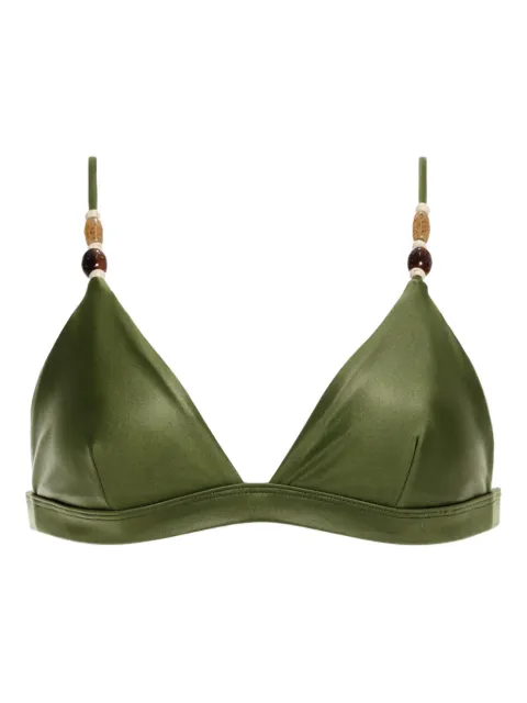 Agua Bendita Lisa Aura bikini top 20025