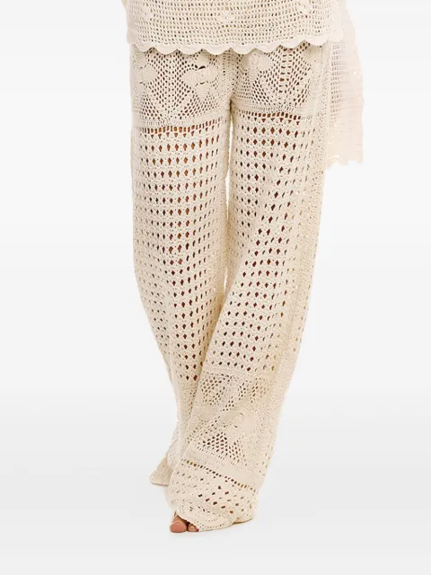 Agua Bendita Wesley trousers White 19710