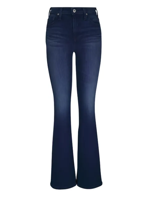 AG Jeans Farrah button-fastening jeans Blue SRD1B83
