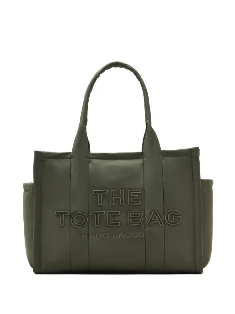 Marc Jacobs large The Tote Bag puffy nylon bag Green 2R4HTT015H03363