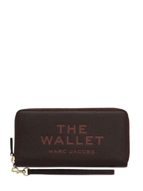 Marc Jacobs The Continental leather zip wallet Brown 2P4SMP015S02905