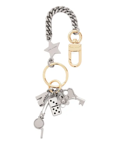 Marc Jacobs The Domino Effect chain charm Neutrals 2R5SCH012S02042