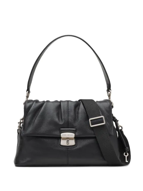Marc Jacobs Cristina ruched-detail shoulder bag Black 2R5HMS002H01001