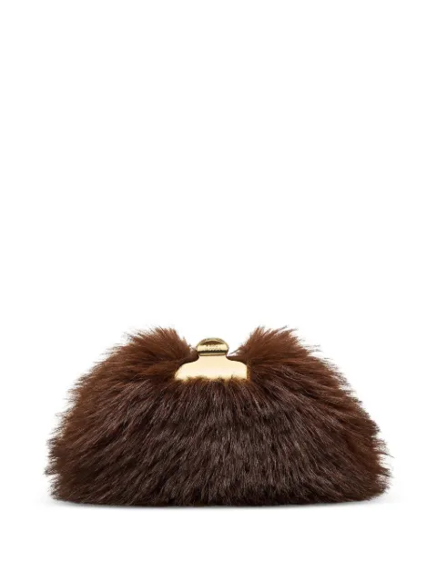 Marc Jacobs small Claw Clip clutch bag Brown 2R5HCL002H02206