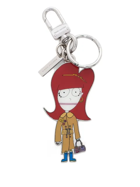 Marc Jacobs The Miss bag charm Silver 2R5SCH007S02994
