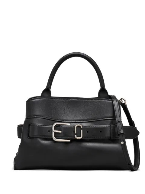 Marc Jacobs The Dakota buckle-detail satchel bag Black 2R5HSC012H01001