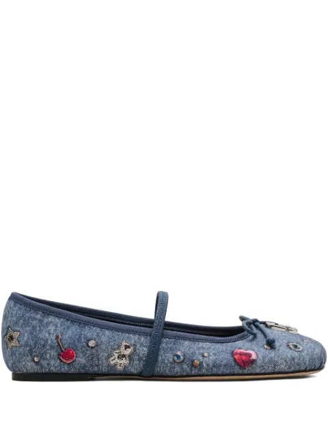 Marc Jacobs Sabrina ballet flats Blue 2R5FFL001F21454