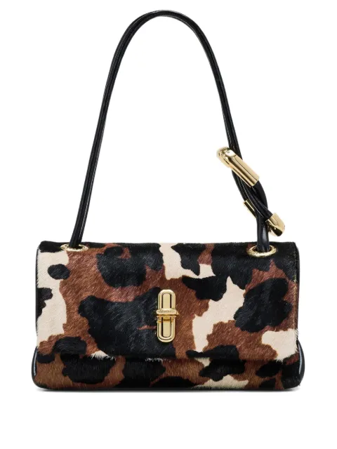 Marc Jacobs mini Dual hair-calf shoulder bag Brown 2R5HSH042H01205