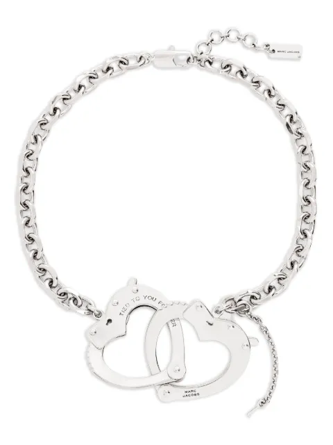 Marc Jacobs The Heart Handcuff necklace Silver 2R5JNC001J69029