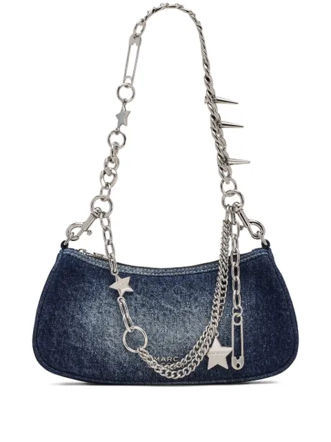 Marc Jacobs denim charm shoulder bag Blue 2R5HSH053H02484