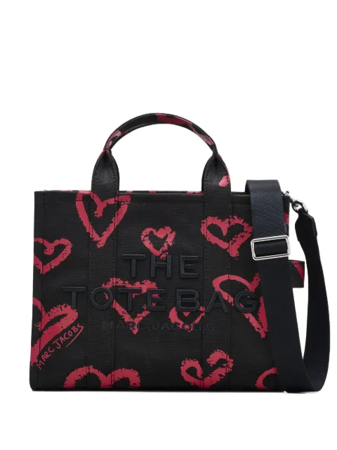 Marc Jacobs medium Tote heart bag Black 2R5HTT023H02619