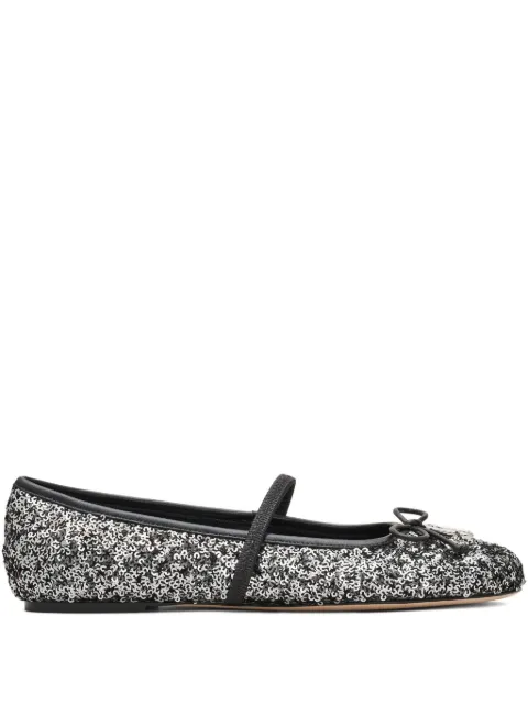 Marc Jacobs Sabrina ballet flats Silver 2R5FFL001F22040