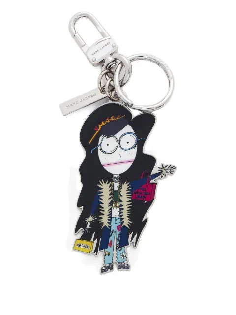 Marc Jacobs The Miss bag charm Silver 2R5SCH007S02997