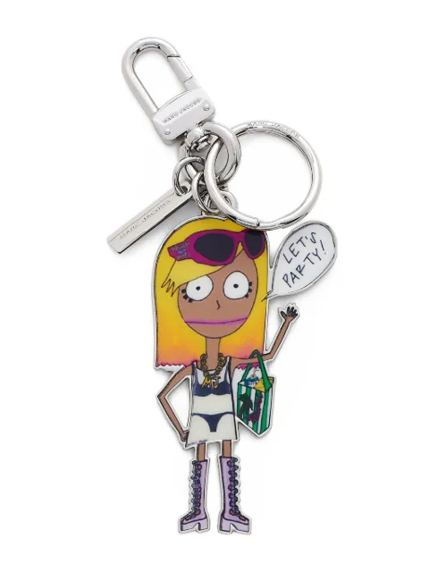 Marc Jacobs The Miss bag charm Silver 2R5SCH007S02996