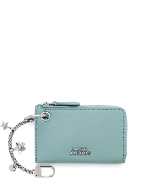 Marc Jacobs The Coin Purse zip leather wallet Blue 2R5SCP014S01457