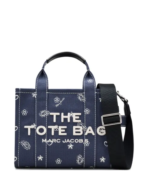 Marc Jacobs small Tote bandana bag Blue 2R5HTT004H02411