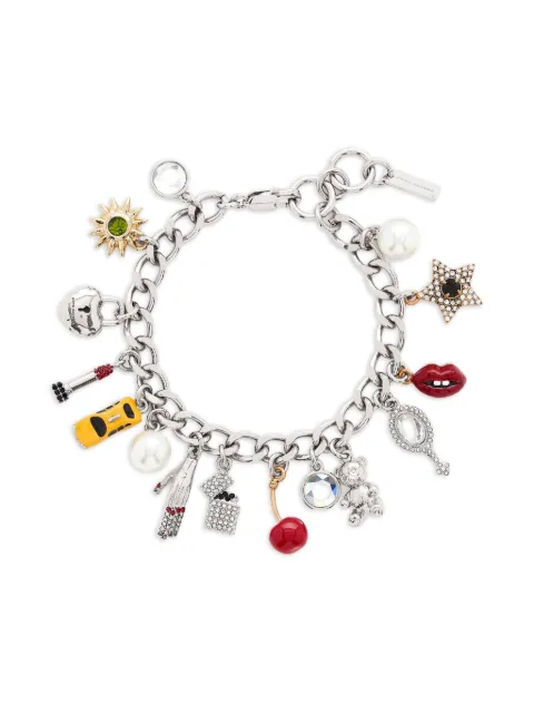 Marc Jacobs The Trinket charm bracelet Silver 2R5JBR001J07099