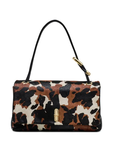 Marc Jacobs large Dual hair-calf shoulder bag Brown 2R5HSH012H01205