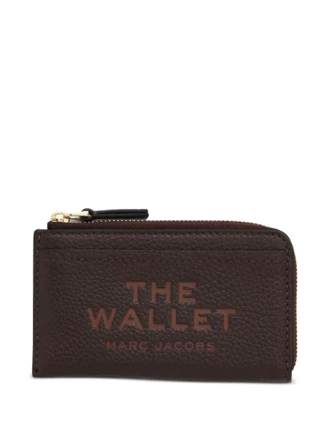 Marc Jacobs top-zip leather wallet Brown 2S4SMP010S02905