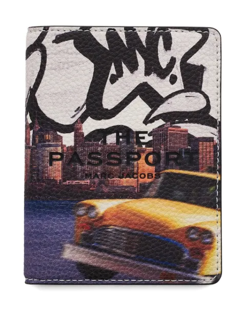 Marc Jacobs The City passport case White 2R5STR006S01997