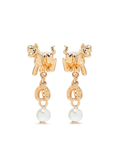 Marc Jacobs pony charm earrings Gold 2R5JER001J35710