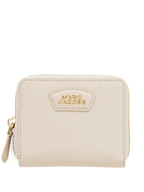 Marc Jacobs The Slim Compact zip leather wallet Neutrals 2R5SMP016S01123