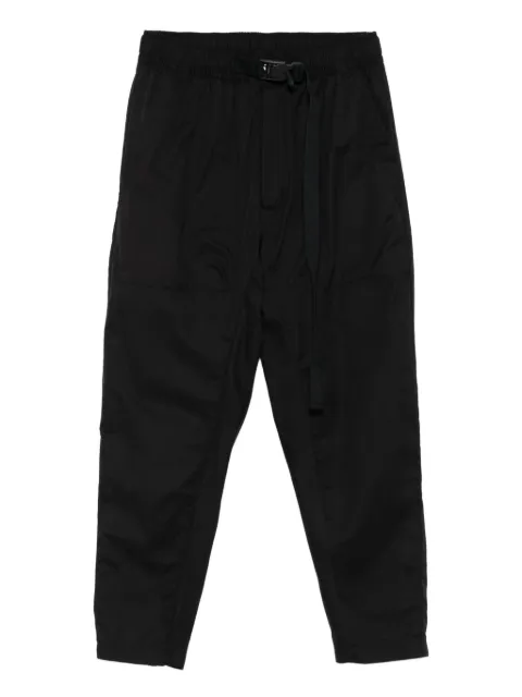 Thom Krom belted tapered trousers Black MP1401