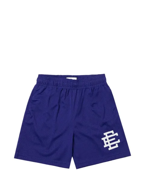 ERIC EMANUEL Basic mesh shorts Blue EE070
