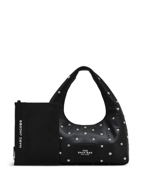Marc Jacobs mini Sack studs leather bag Black 2R5HSH031H01002