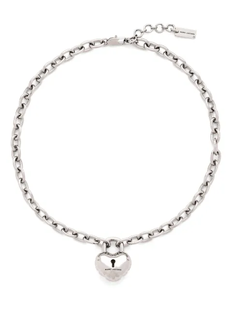 Marc Jacobs Heart Balloon pendant necklace Silver 2R5JNC001J38029