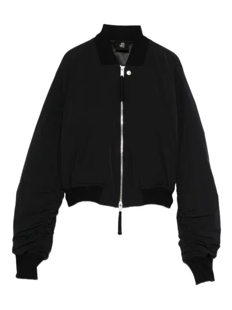 Thom Krom long-sleeve bomber jacket Black WJ21311