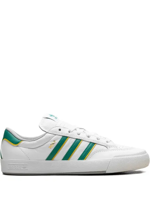adidas Nora three-stripe leather sneakers White IF2069