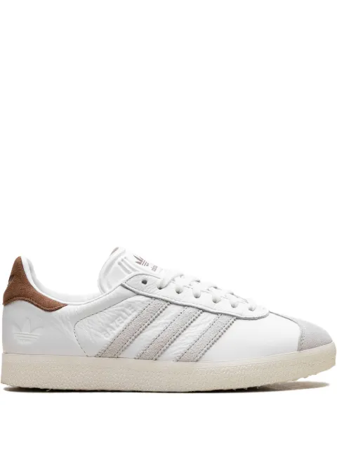 adidas Gazelle suede-stripe sneakers White IF4600