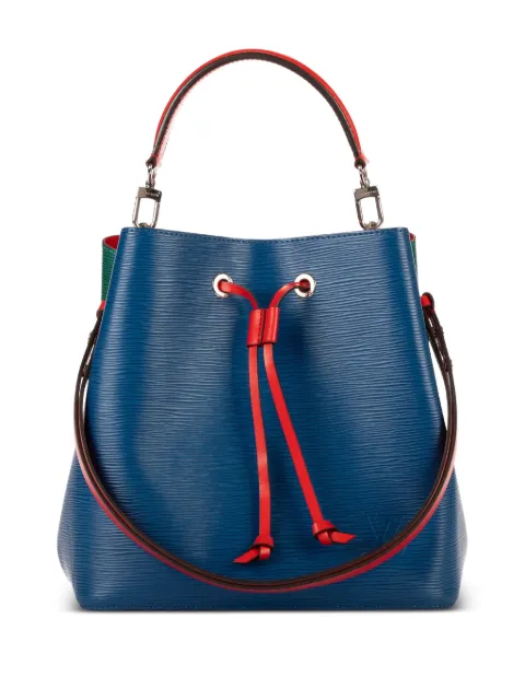 Louis Vuitton Pre-Owned NéoNoé bucket bucket bag Blue AH2129