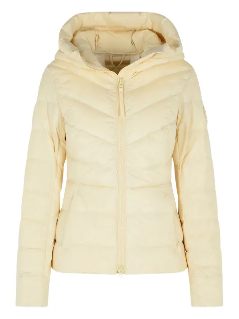 Canada Goose fixed-hood padded jacket Neutrals 2332WT
